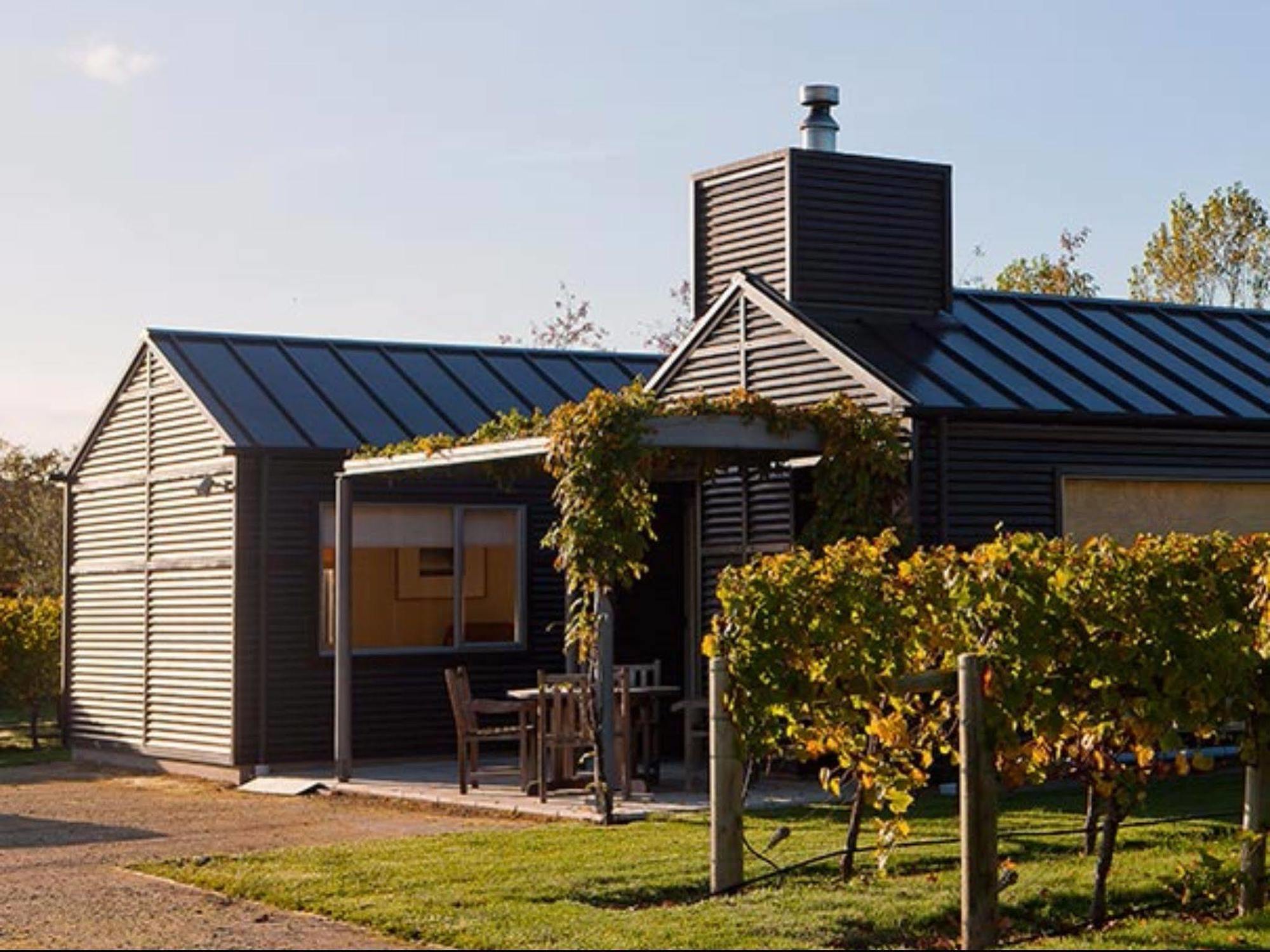 Craggy Range Luxury Vineyard Retreat Villa Havelock North Exterior photo